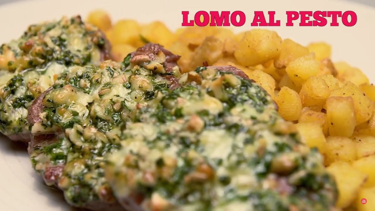 LOMO AL PESTO - Sebastian Raggiante - TipChef