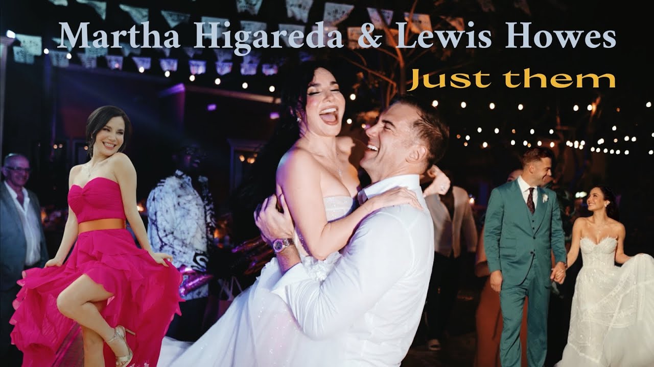 The Wedding of Lewis Howes & Martha Higareda &ndash; Real, Honest, Beautiful