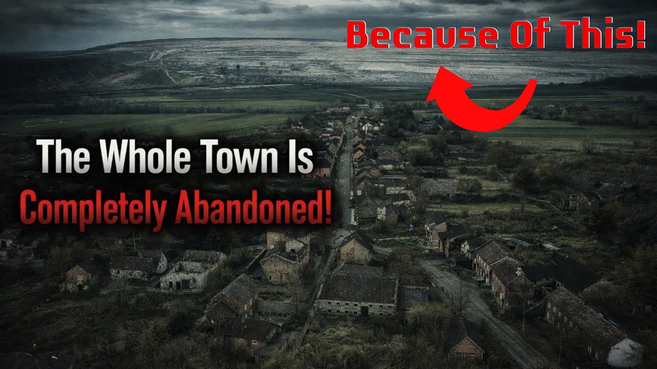 Exploring This Abandoned Town Which Was Due To Be Demolished, But Something Stopped It Happening?&hellip;