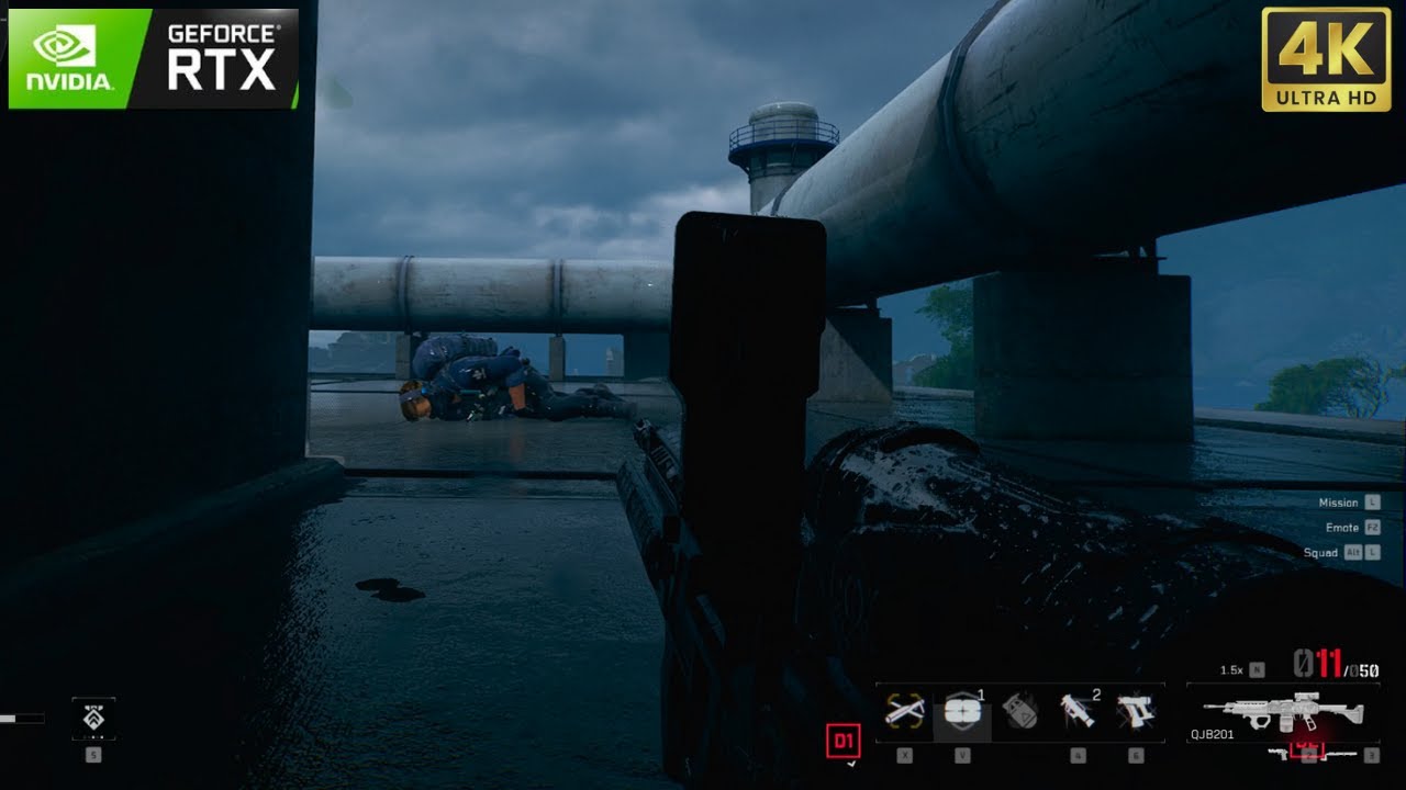 Delta Force : RTX 5090 32GB ( 4K Maximum Settings DLSS ON )