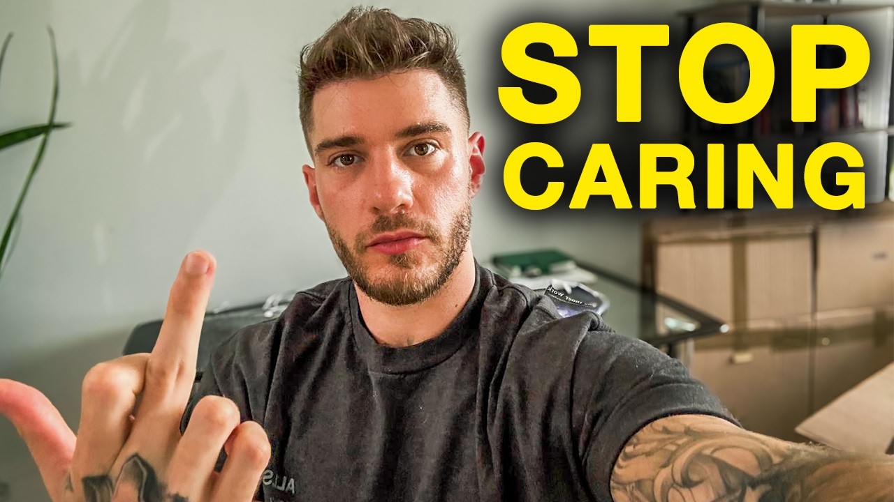 Why You Care So Much (and How to Stop)
