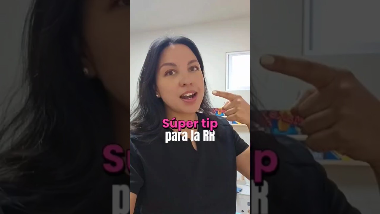 S&uacute;per tip para obtener la RR l Mi terapia con Ximena