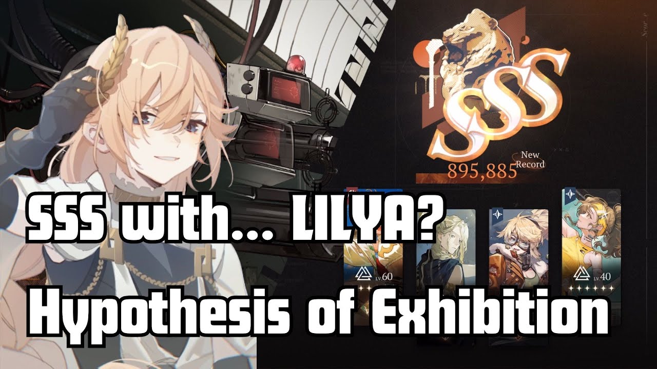 Lilya the hidden MVP! SSS RANK Hypothesis of Exhibition 1.5 Raid [Reverse 1999 重返未来：1999]