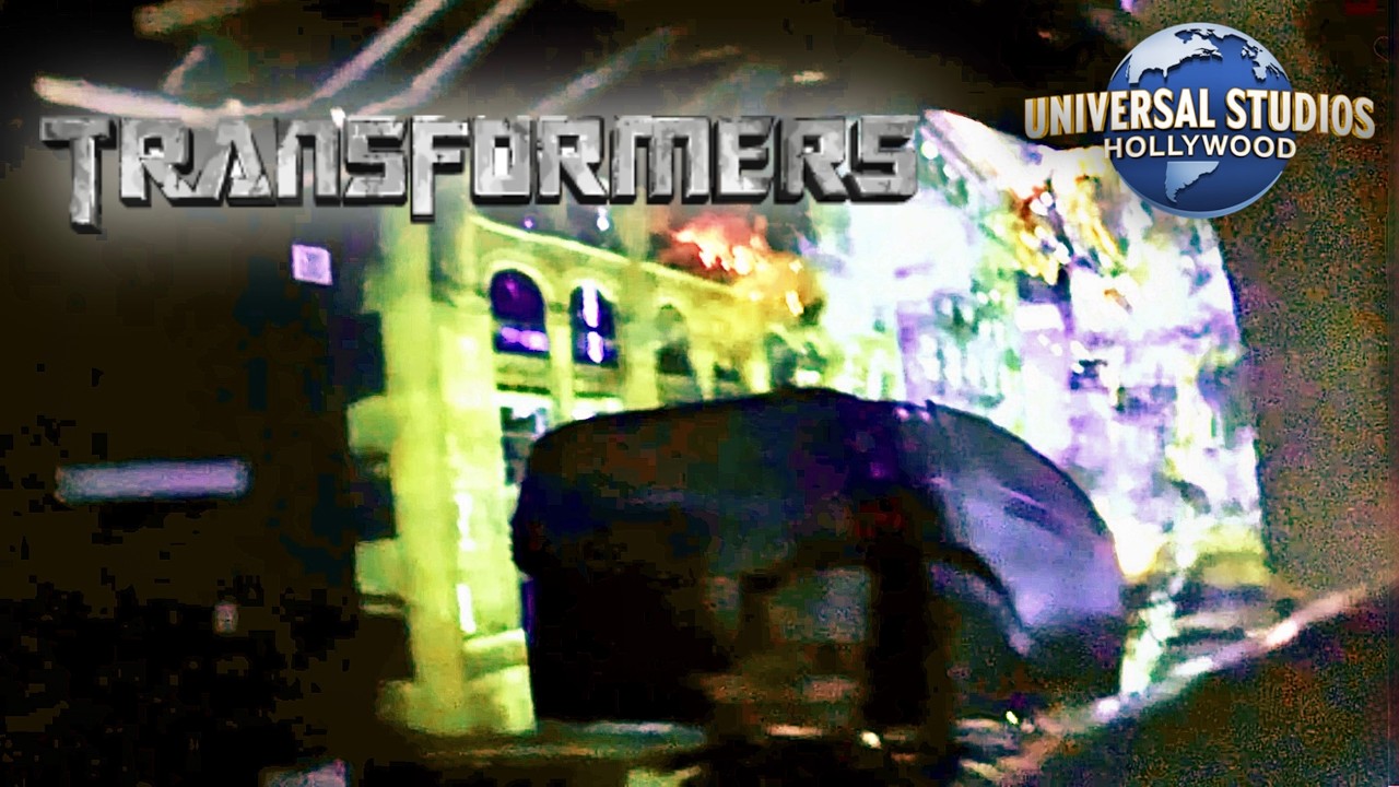 RIGHT SIDE: Transformers The Ride 3D