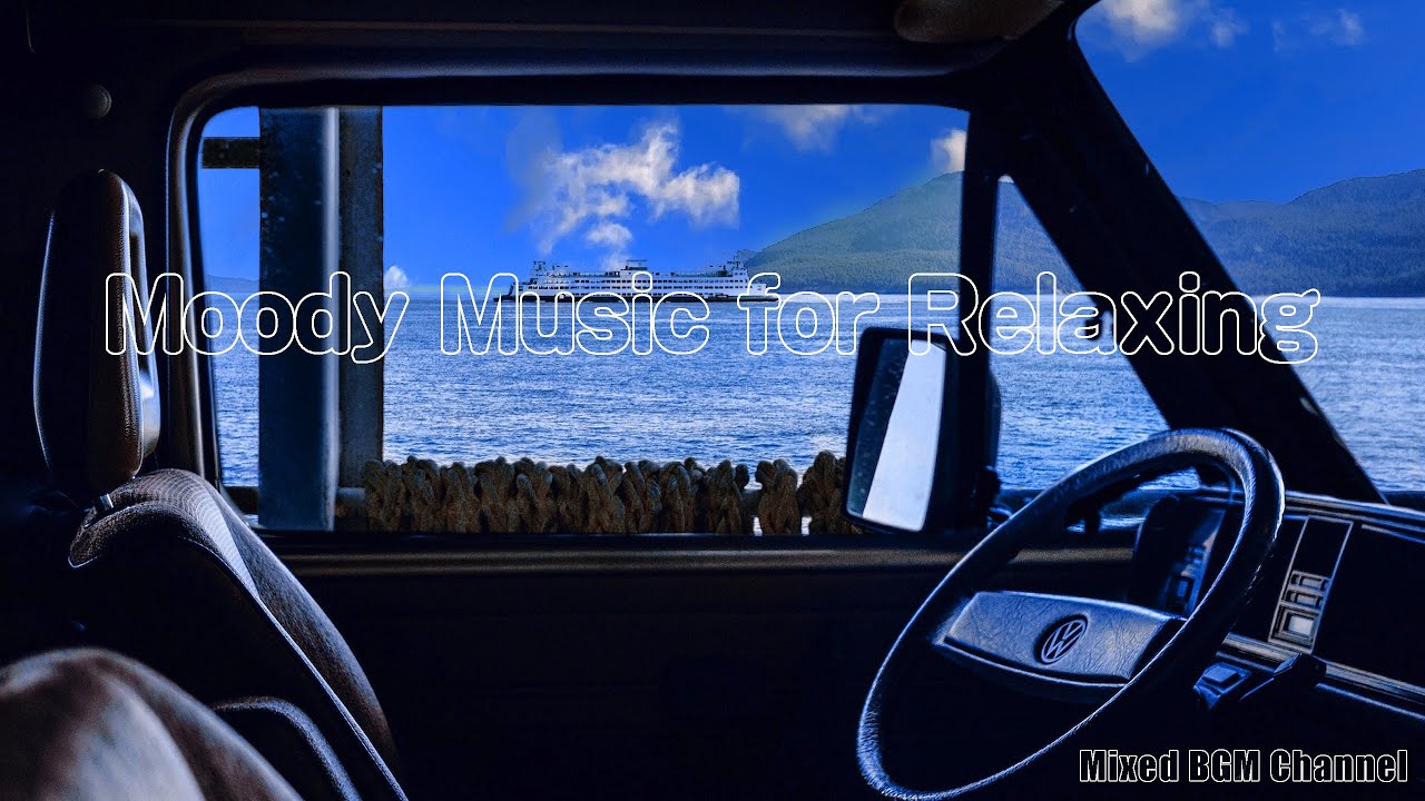 Moody Music for Relaxing // For Reading // For Work