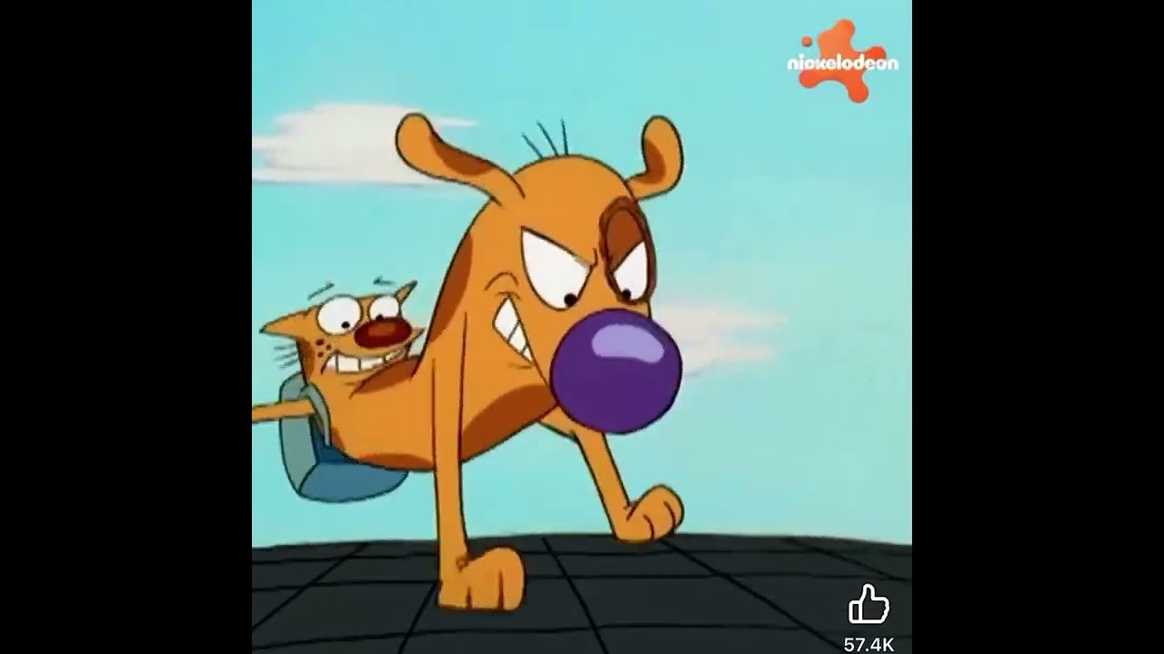 Cat Dog Español 1