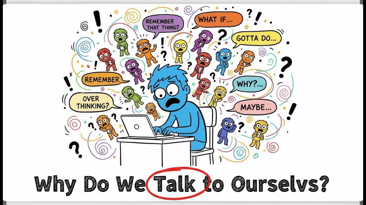 Why Do People Really Talk to Themselves?