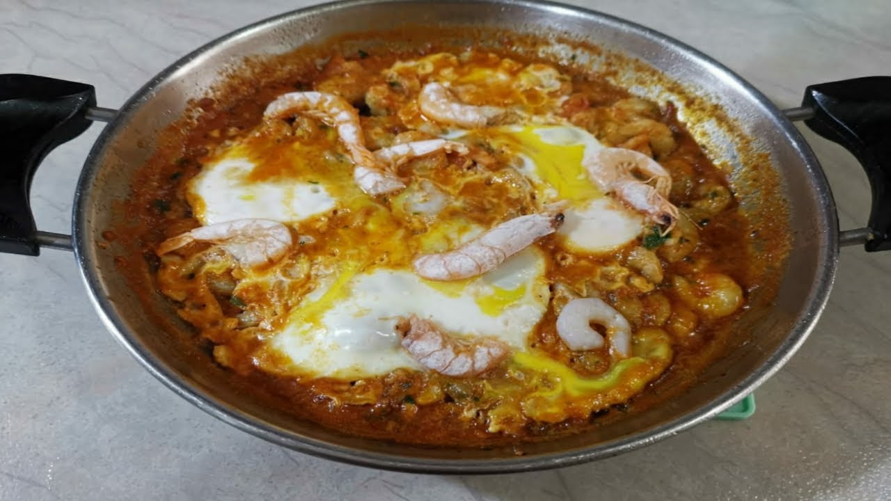 مقيلة الكروفيت🍤 ديال المرسى   الشهيرة واللذيذة حضريها في 10 دقايق💪🦐