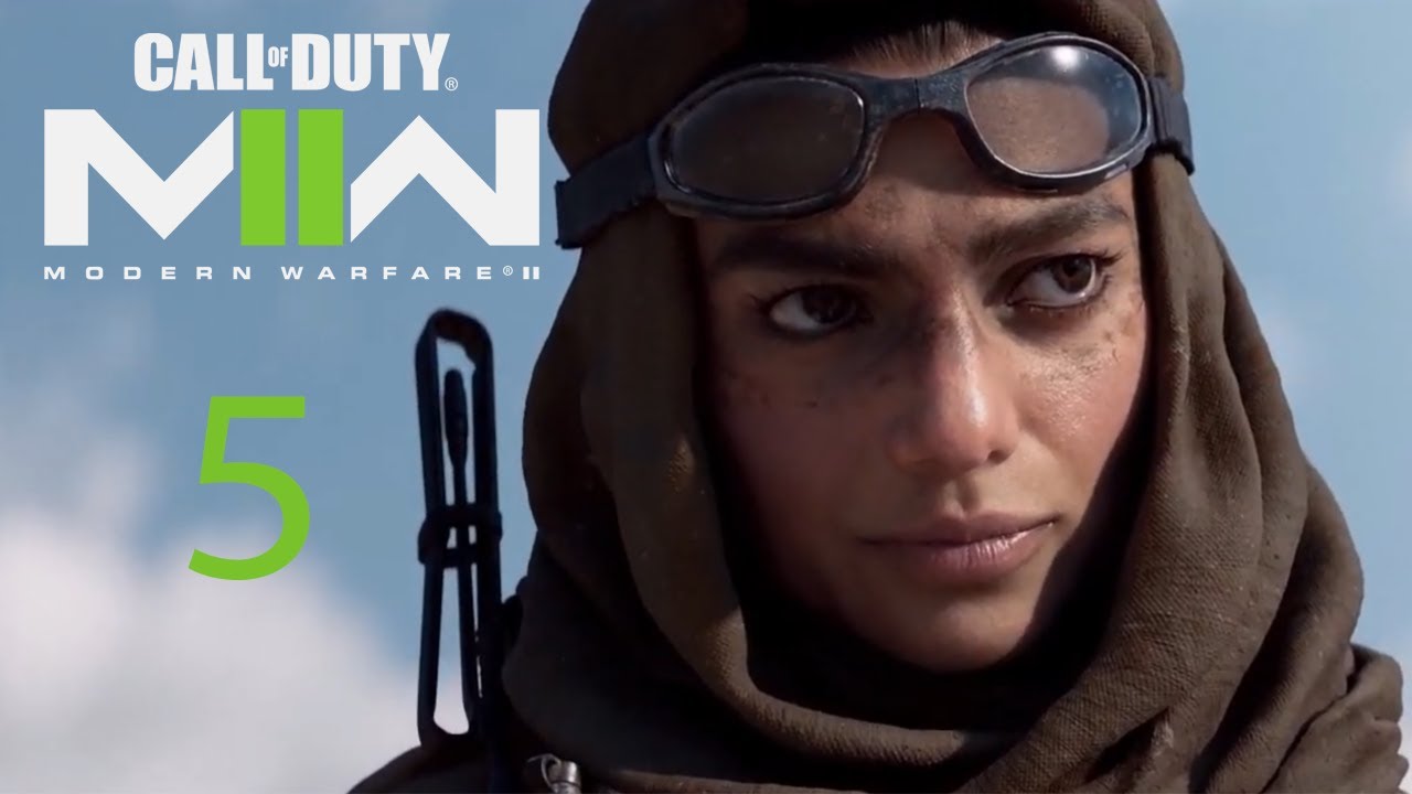 Let's Play Call of Duty MWII Part 5 Return to Urzikstan