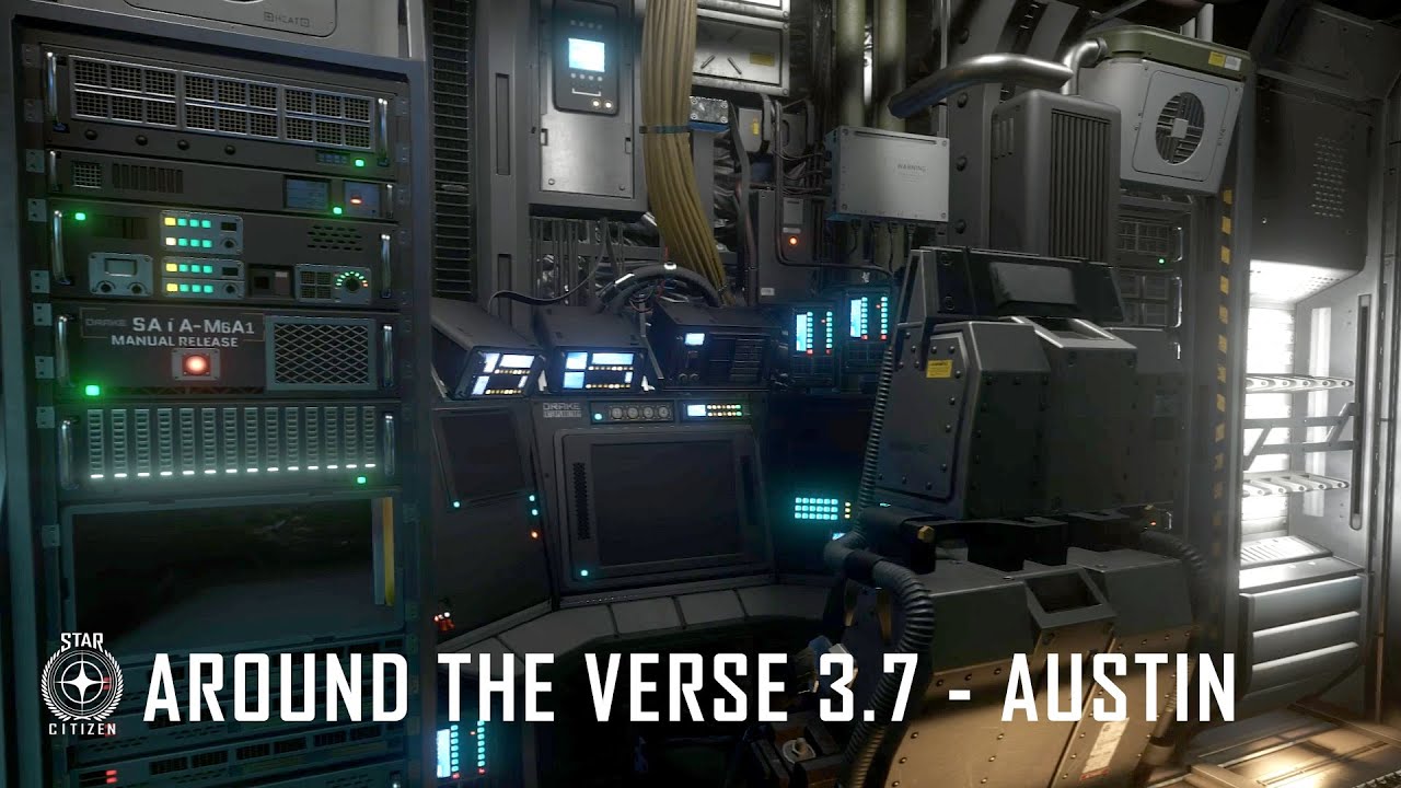 Star Citizen: Around The Verse 3.7 – Austin