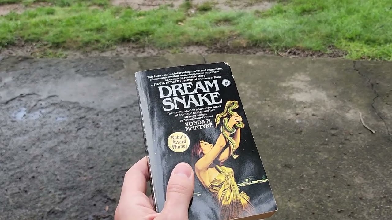 DREAM SNAKE by Vonda McIntyre - Book Review