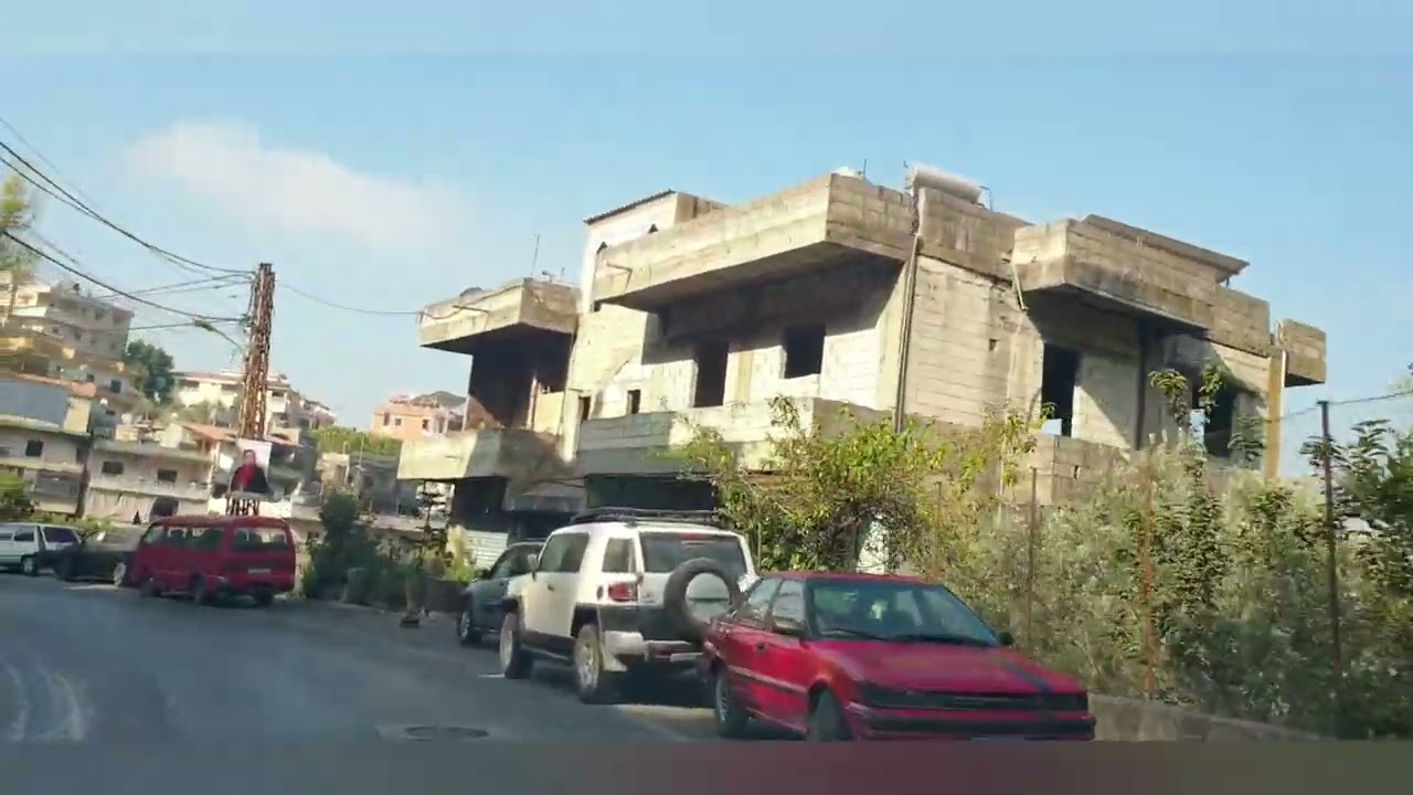 الطريق الى شحيم لبنان 