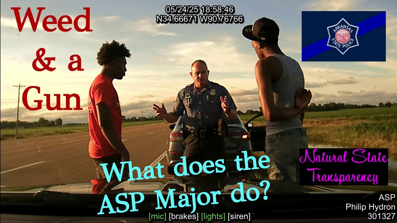 Maj. Hydron TS/Gun AR-1/AR-121 Lee County Arkansas State Police Troop D, Traffic Series Ep. 1821