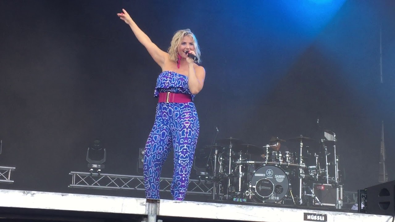 Beatrice Egli - Ich denke nur noch an mich , Lakefestival Biel 02.08.2018
