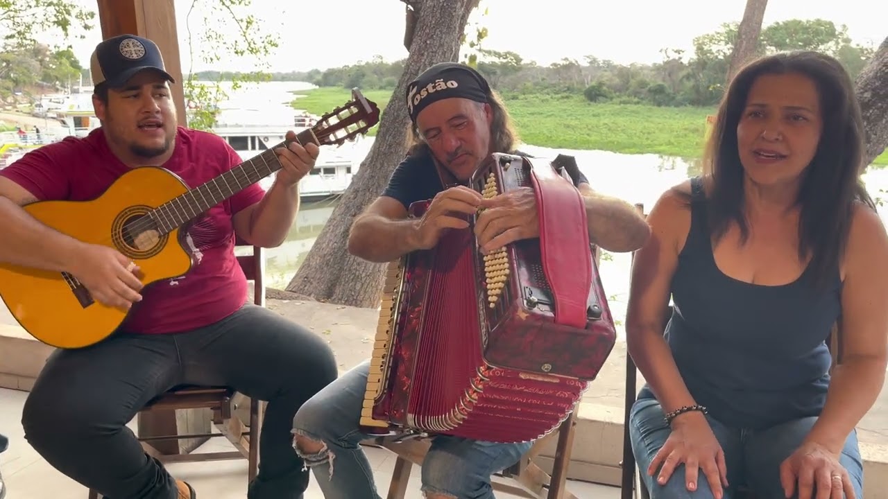 Escuta Minha Canção Tostão Sanfoneiro feat Cleide Mara AO VIVO