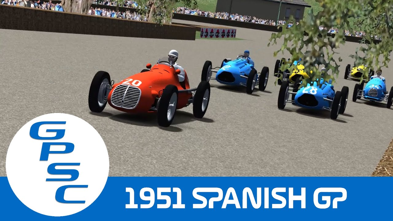 GPSC #16 // 1951 SPANISH GRAND PRIX AT PEDRALBES