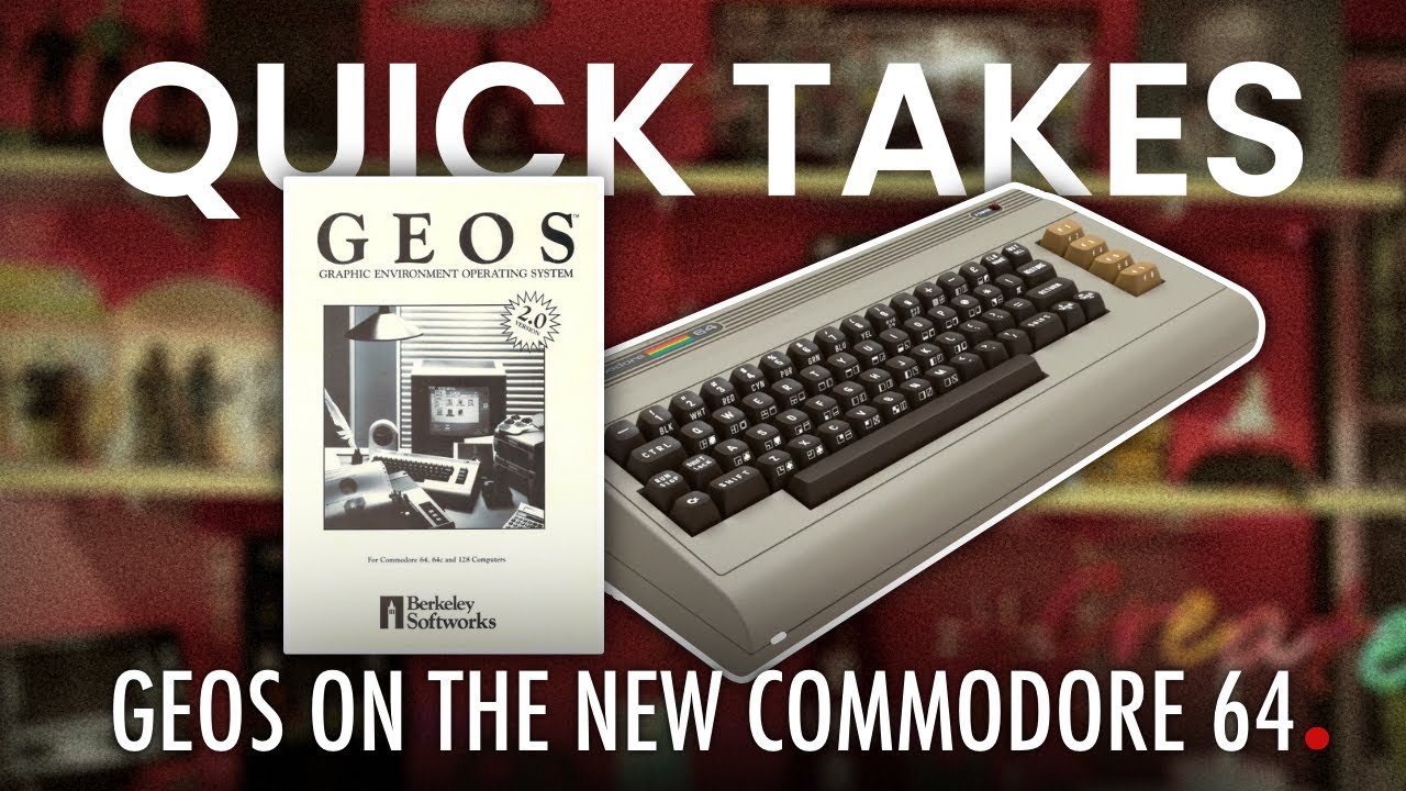 Commodore 64 Utlimate Includes GEOS