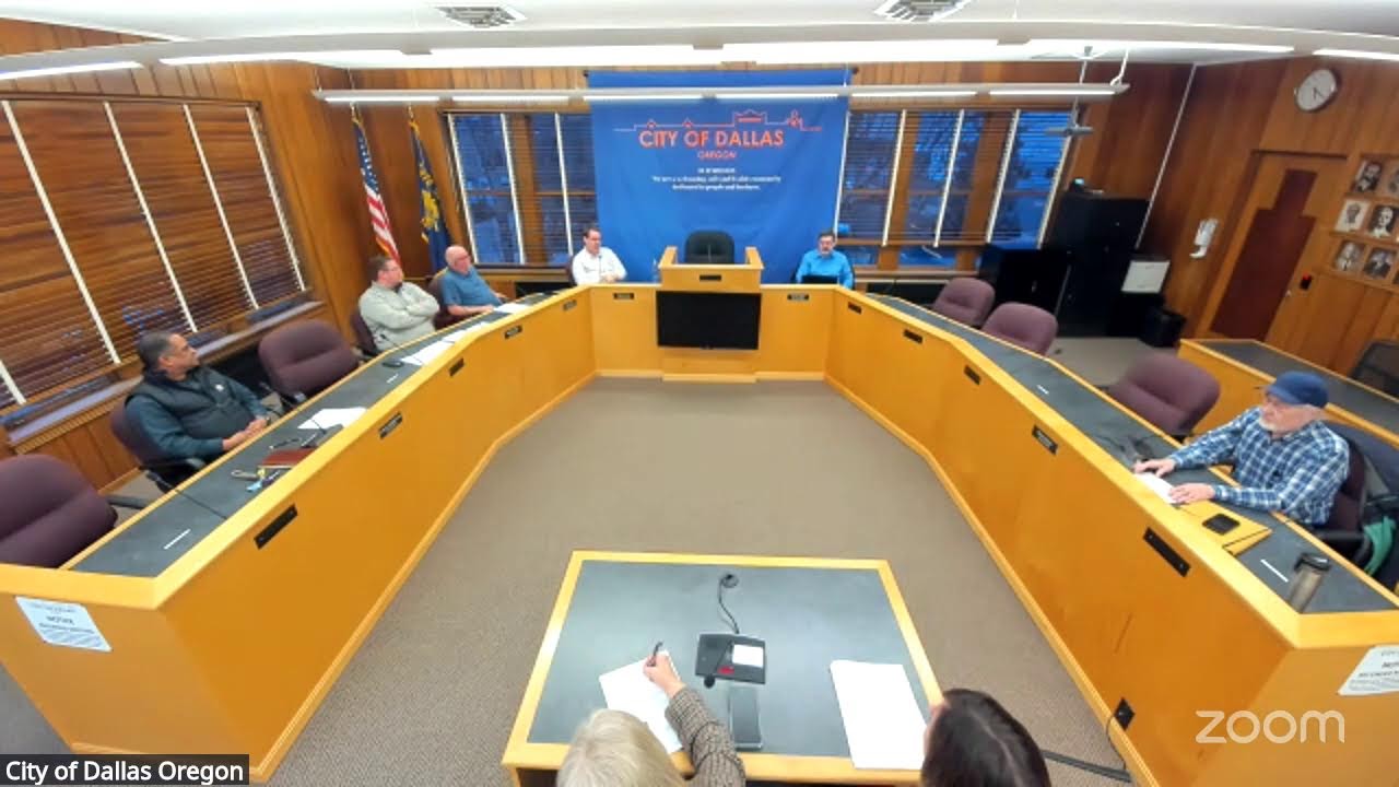 City of Dallas Oregon's Public Administration and Buildings & Grounds Cmte Mtgs January 26, 2026
