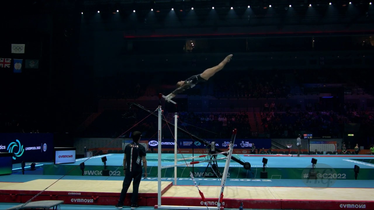 MAGGIO Martina (ITA) - 2022 Artistic Worlds, Liverpool (GBR) - Qualifications Uneven Bars