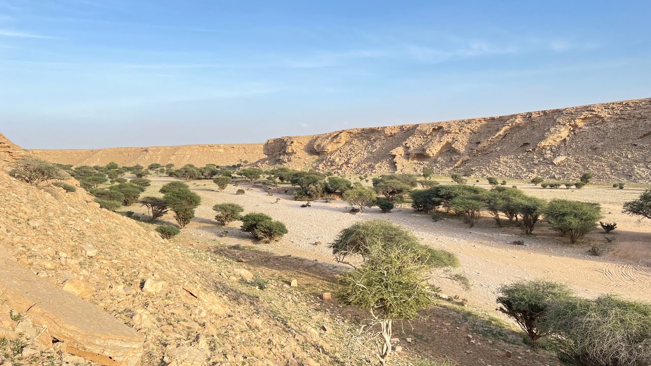 كشتة رمضانيه لشعيب العشرية في وادي السوط بحوطة بني تميم