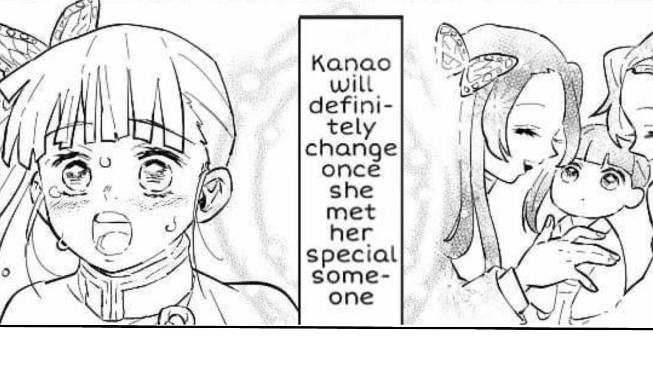 TANKANA(TANJIRO X KANAO) #tankana.      Demon slayer manga doujinshi (づ｡◕‿‿◕｡)づ