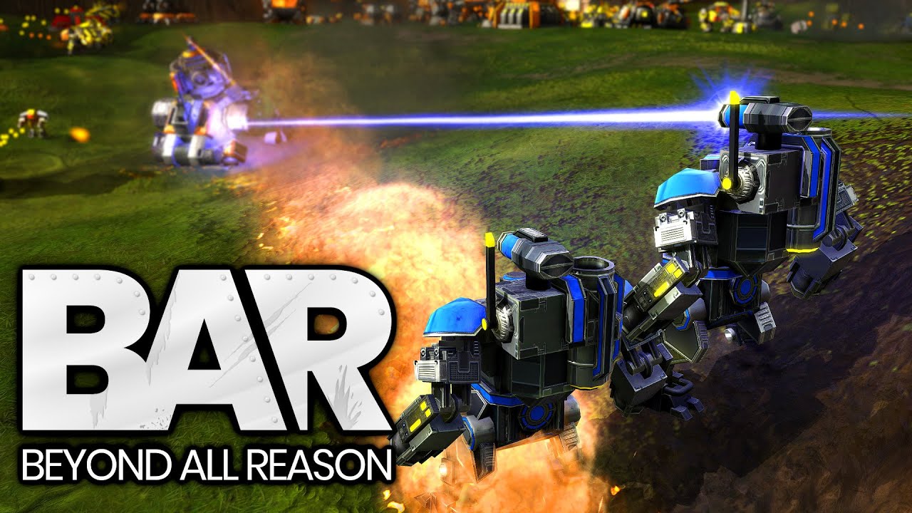 Beyond All Reason - Total Annihilation Clone or Something Greater?