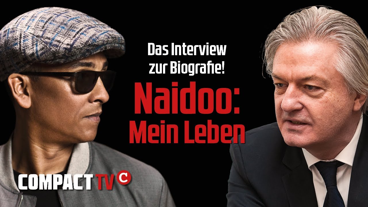 Xavier Naidoo – Das große COMPACT-Interview (1)