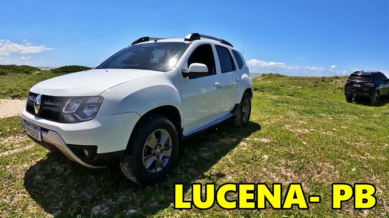 PRAIA DE LUCENA-PB DE DUSTER 4X4 RIO MIRIRI