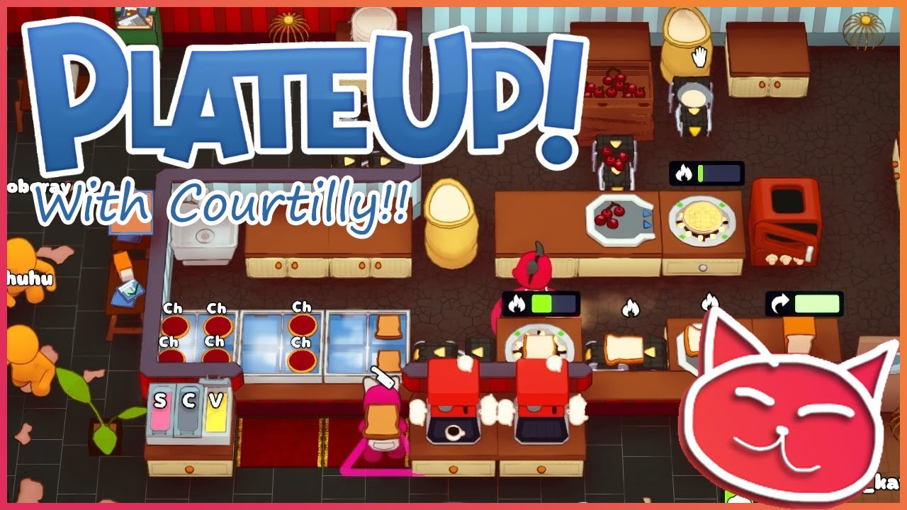 PlateUp! with Courtilly!!! | PlateUp! | Livestream from February 9, 2023