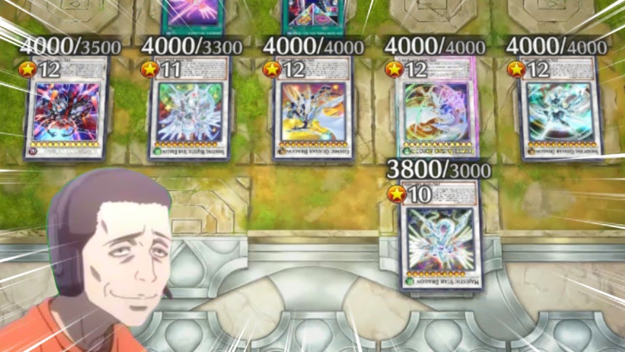 WHEN YOUR OPPONENT ACCEL SYNCHRO REALLY HARD IN YUGIOH MASTER DUEL