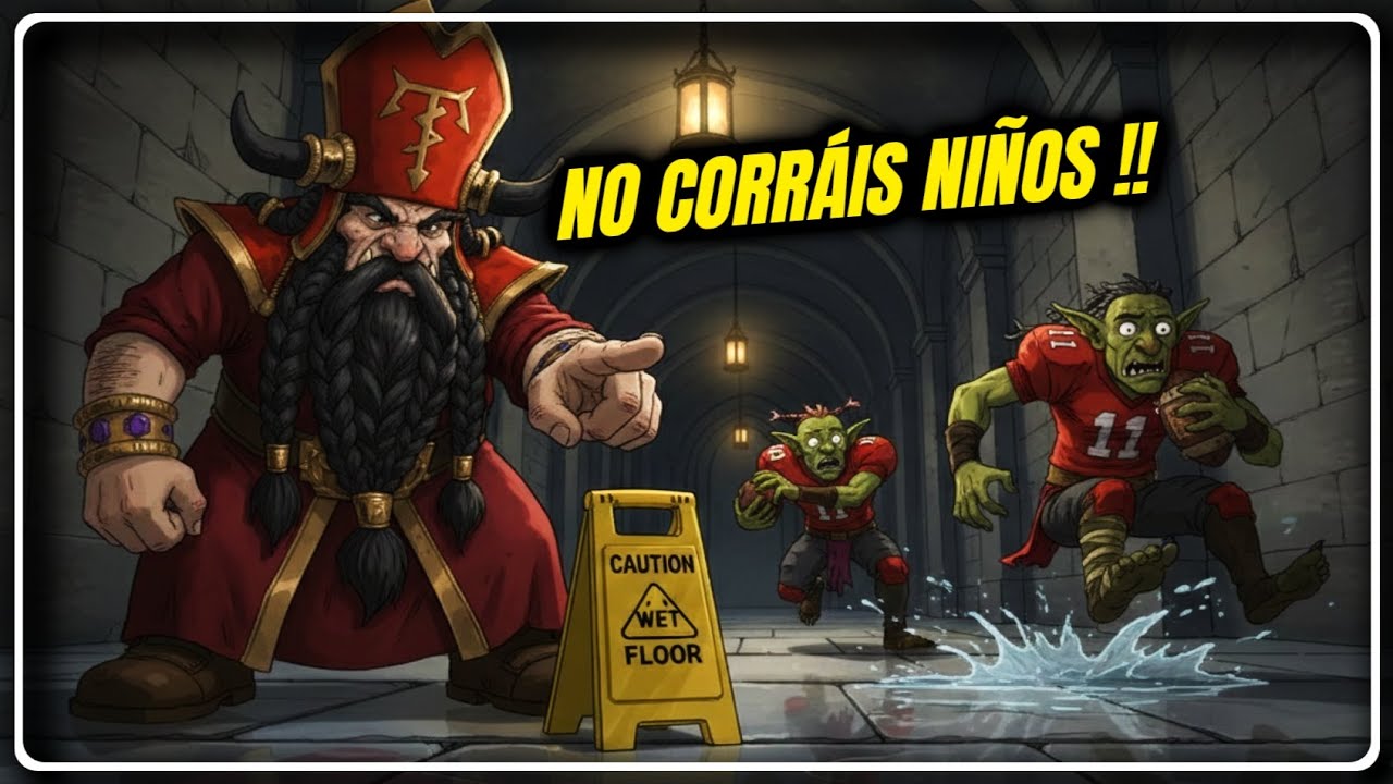 ENANOS del CAOS vs NIGROMÁNTICOS 