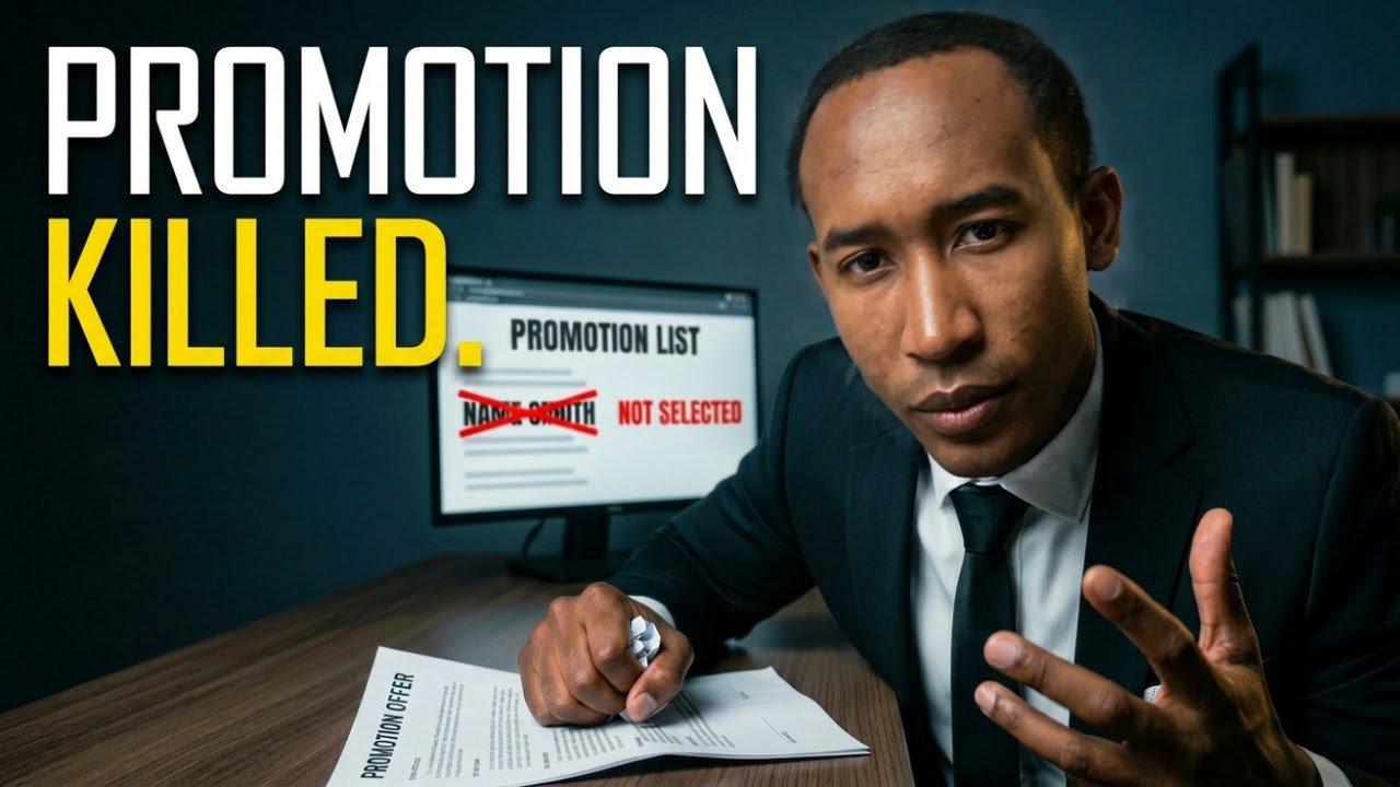 Being Reliable Is Killing Your Promotion Chances