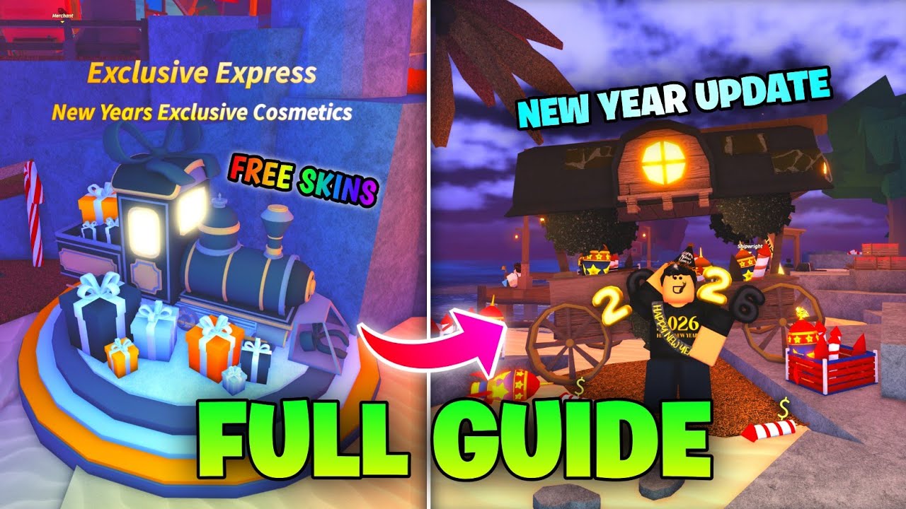 Full Guide for New Year Update in FISCH