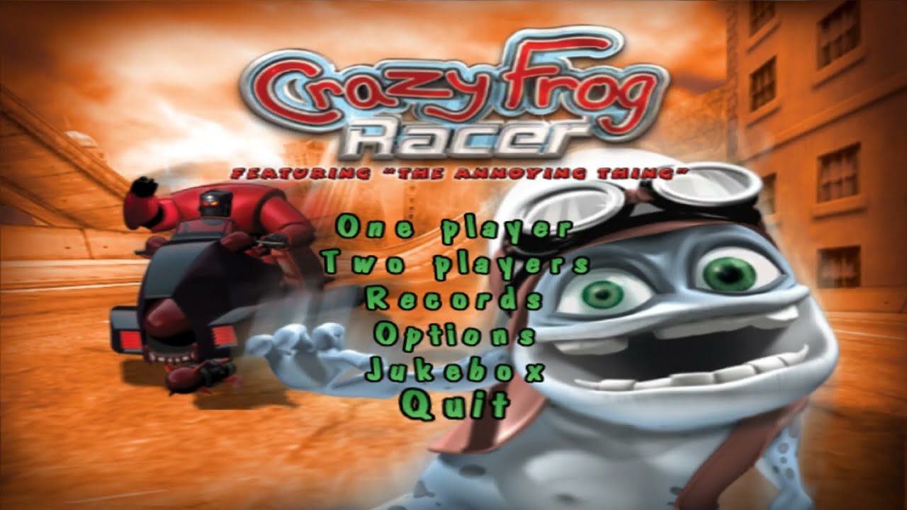 Crazy Frog Racer Lets  Play №1