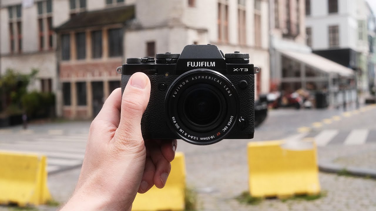 Fujifilm XT-3 POV Street Photography // Sunny June