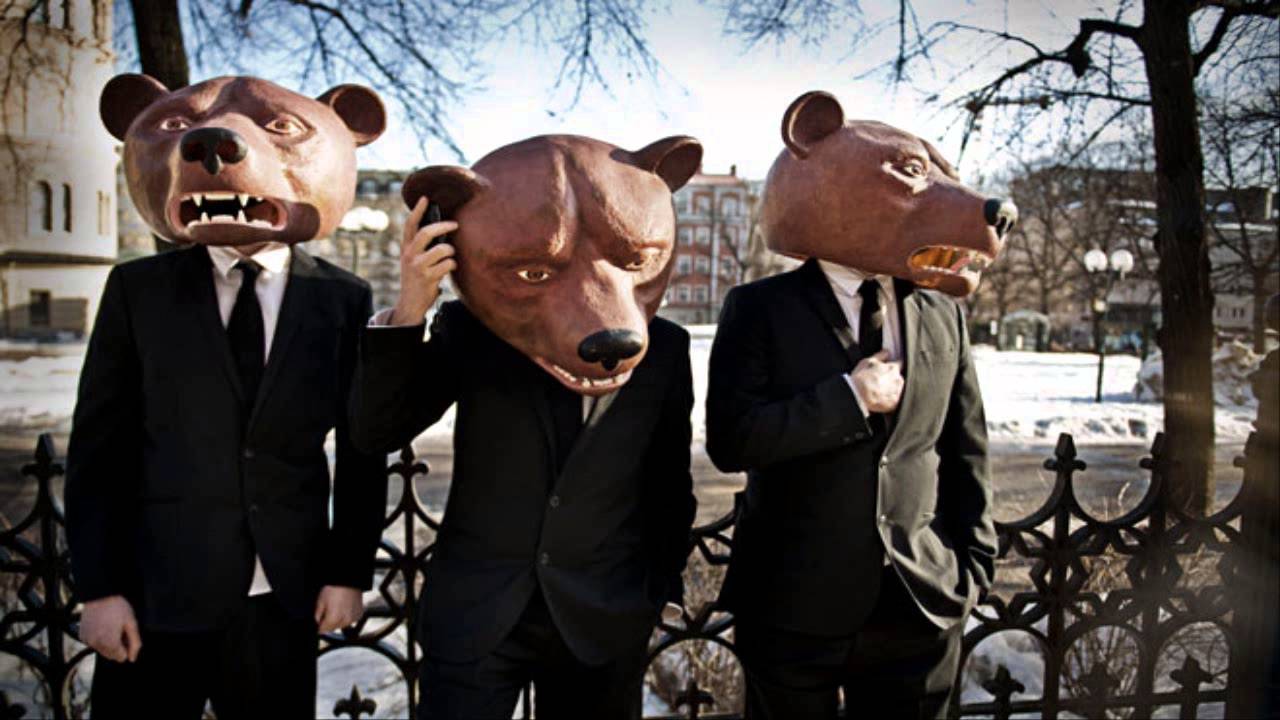 Teddybears STHLM - Move Over