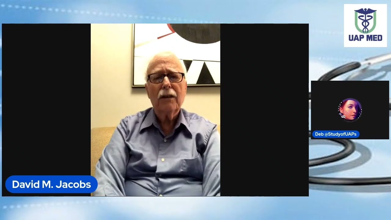 David M. Jacobs: Typical Doctor Reaction to UAP