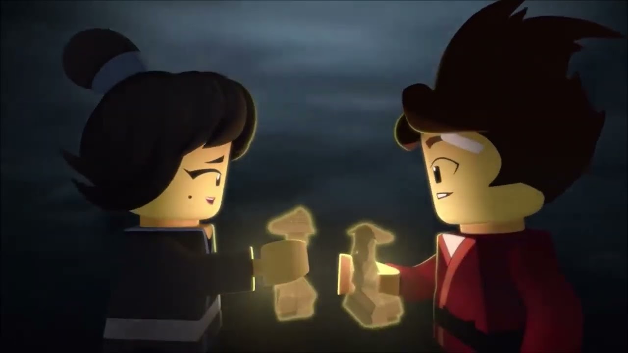 On my own - Ashes Remain (LEGO Ninjago tribute using ONLY ninjago Shorts!)