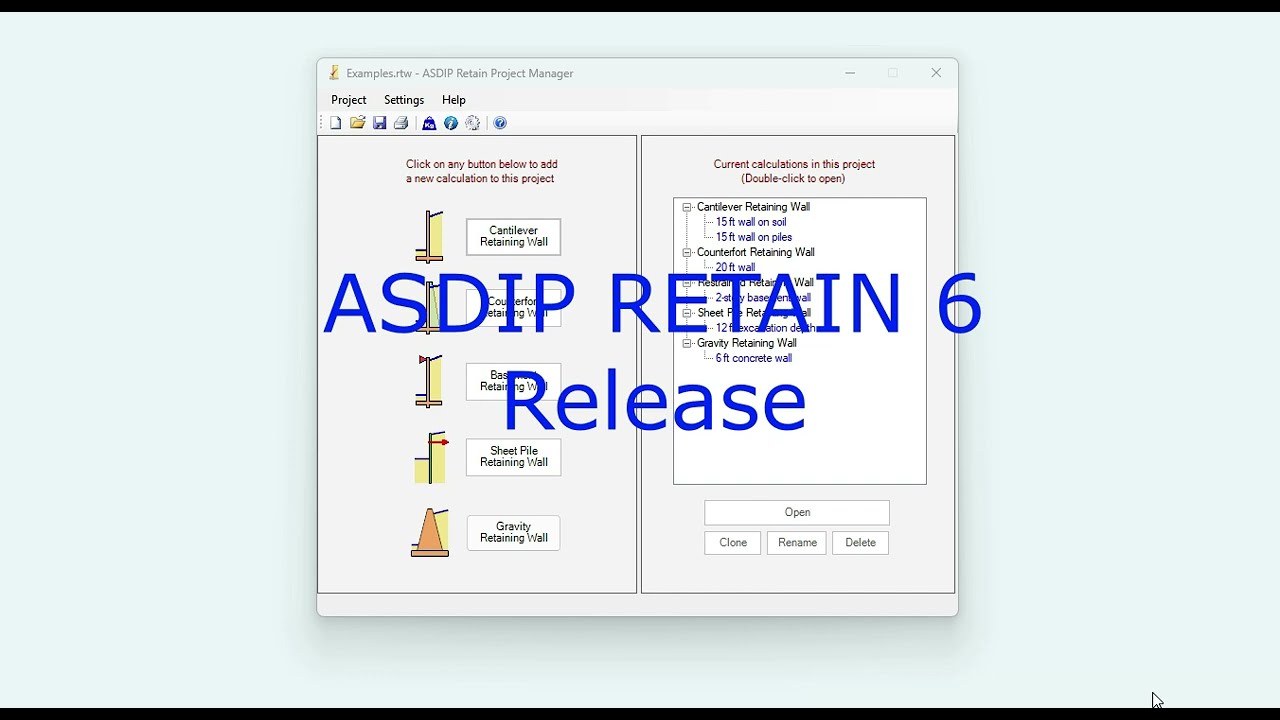 ASDIP Retain 6 Release