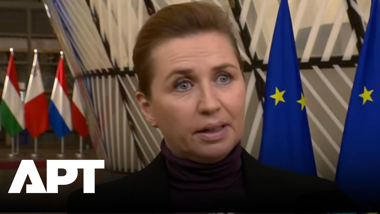 “Do You Trust USA?” Denmark PM Frederiksen Confronted on US Greenland Threats | APT