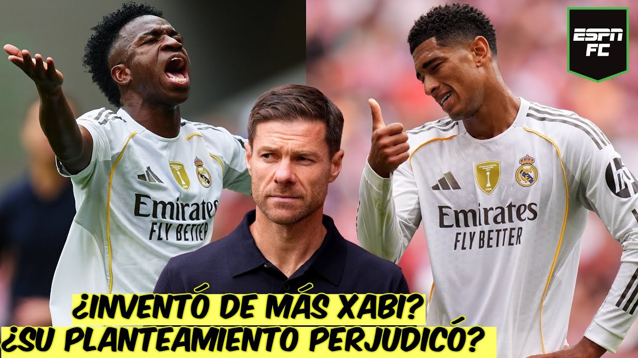 ¿SE EQUIVOCÓ? XABI ALONSO CONDICIONÓ al REAL MADRID y abrió la puerta a la GOLEADA | ESPN FC