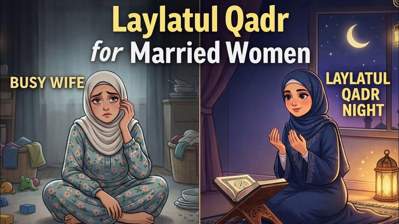 Laylatul Qadr: Best Ibadah Tips for Married Women | HIJABI ADVISOR 