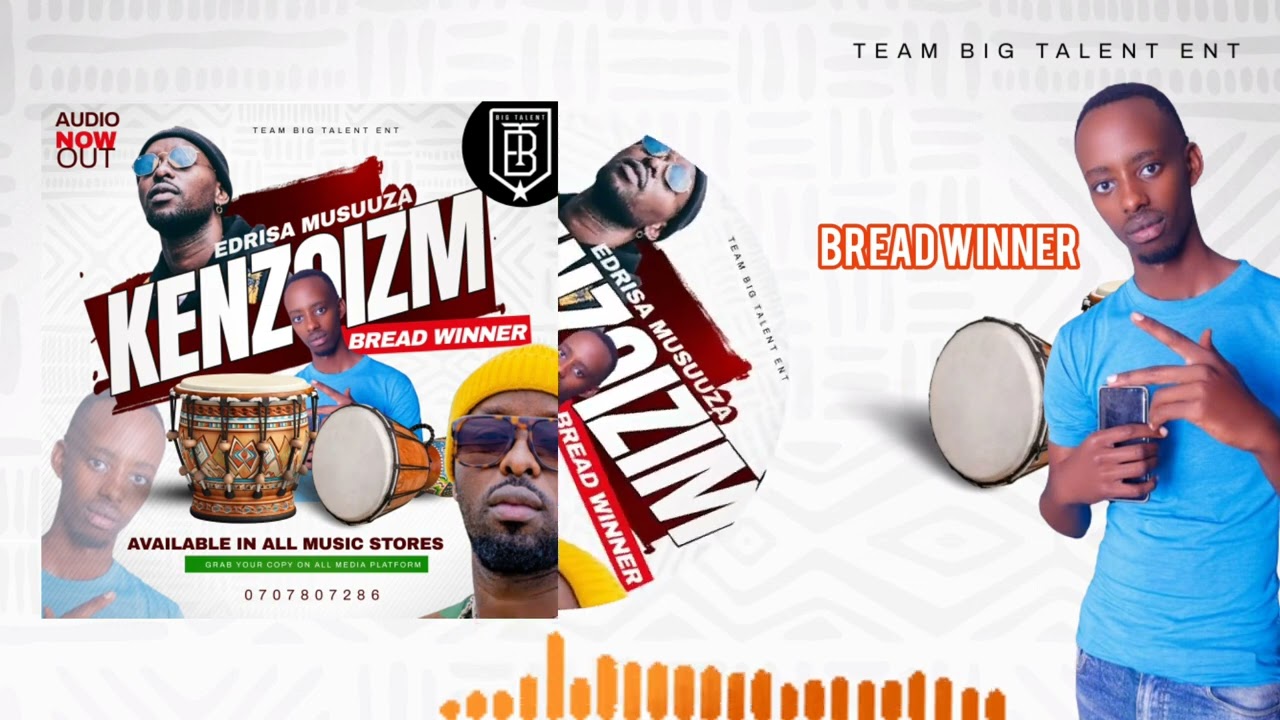 Kenzoizm by Breadwinner (Official Audio) Team Eddy Kenzo Musuuza   Team Big Talent