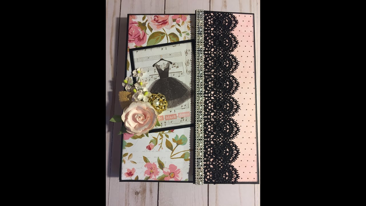 Vintage Girl folio tutorial