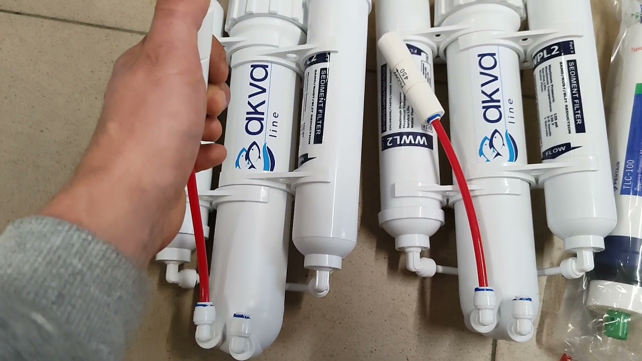 jak podłączyć filtr odwróconej osmozy RO cz2