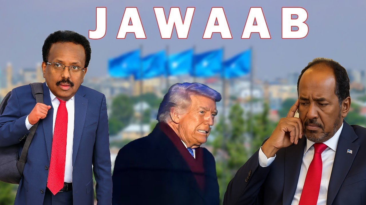 DEG DEG: Farmaajo oo Jawaab Kulul Siiyay Trump & XASAN SH, oo Cabsi Darteed la ooyay, Geesinimo ayaa