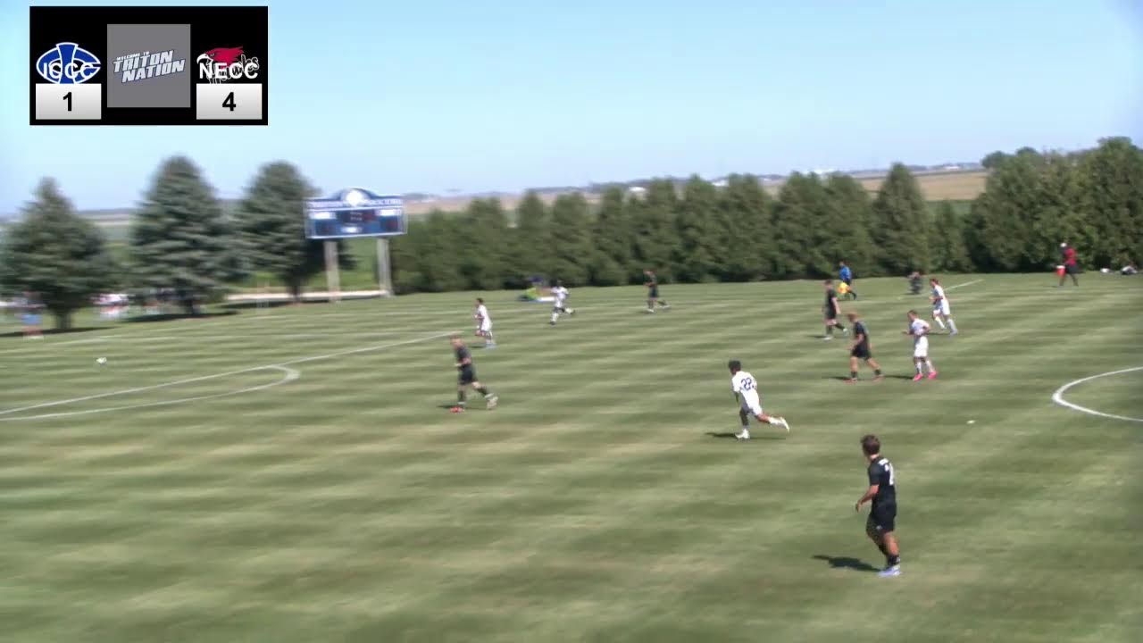 Iowa Central Soccer: Tritons vs Northeast CC Hawks (8/31/2022)