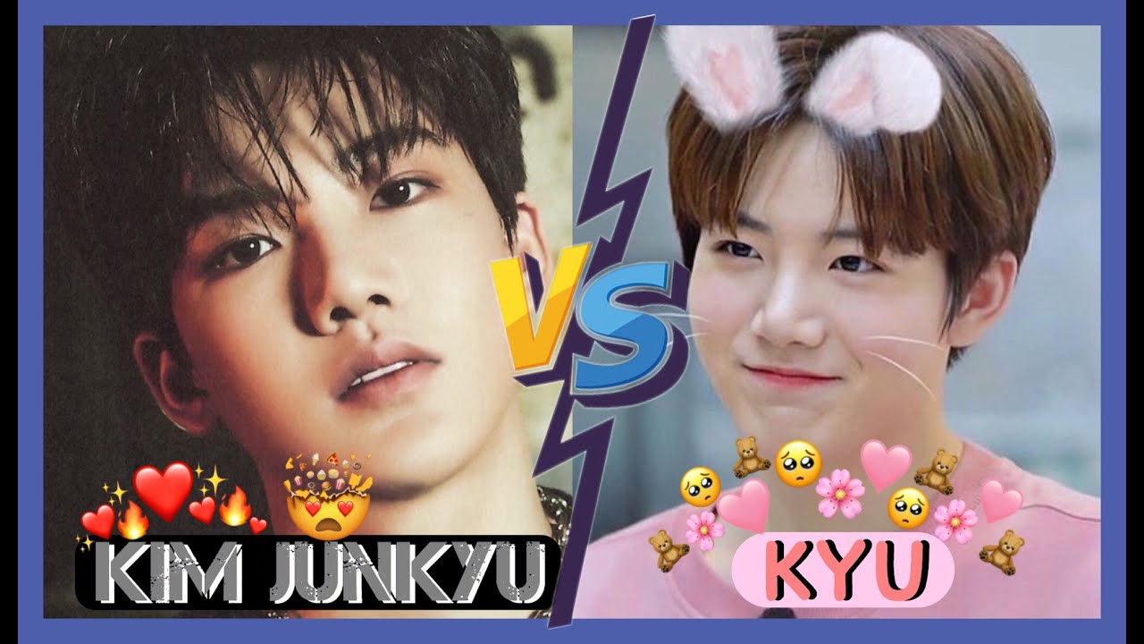 Kim junkyu vs Kyu (The duality is real)