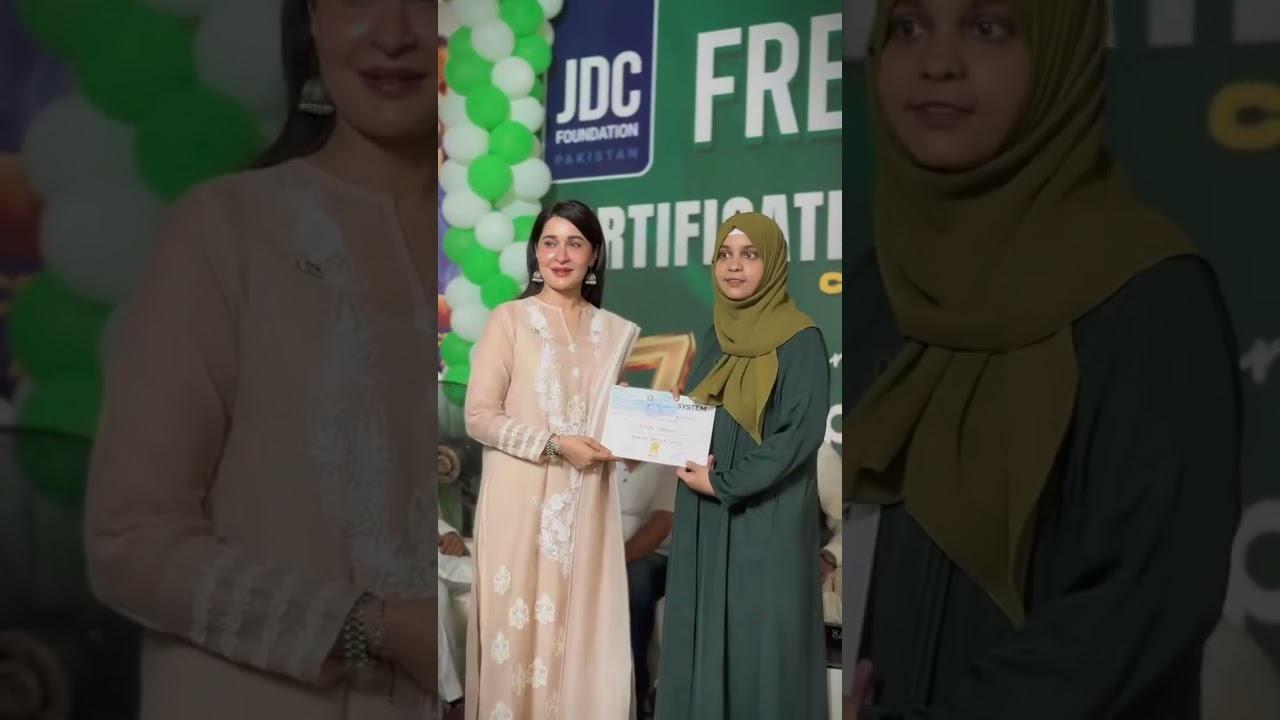 JDC FREE IT CITY | BATCH 05 | CERTIFICATE DISTRIBUTION CEREMONY