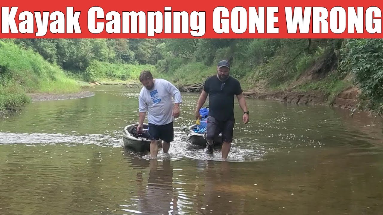 Wilderness Kayak River Camping GONE WRONG | Wayne National Forest | A Man, A Van, A Plan